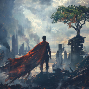 Everybody's Favorite Hero is Dead (Remastered) by @bonzaiforest