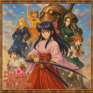 Danse des Fleurs Écarlates