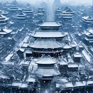 一朝落尽长安雪《伴奏》
