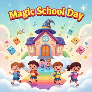 Magic School Day