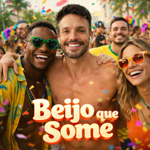 Beijo que some