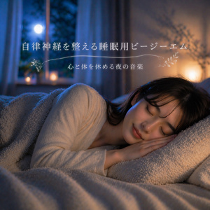 翌朝スッキリ起きれる睡眠音楽