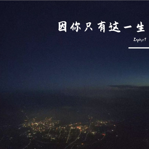 因你只有这一生