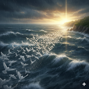 跨越山海奔向你