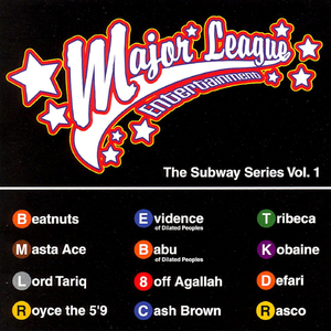 Major League (feat. Evidence & Defari)