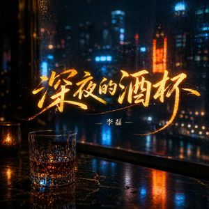 深夜的酒杯