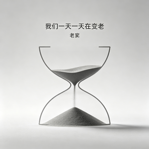 我们一天一天在变老