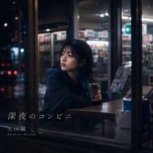 深夜のコンビニ