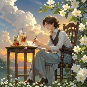 夏夜晚风的信-唐风汉韵