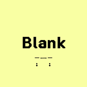 Blank（空白）