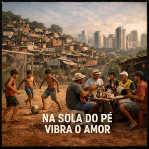Brasil, na sola do pé vibra o amor
