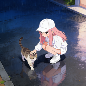 暴风雨夜(Stormy night)