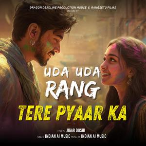 Uda Uda Rang Tere Pyaar Ka Romantic Vibes | Lyrical Love Song 2025