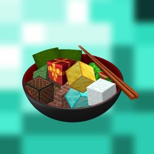 Minecraft + Ramen (feat. CD-G Karaoke)