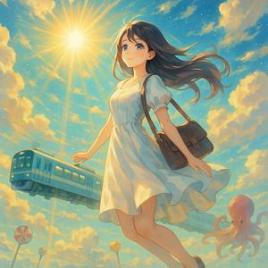 ニットキャップに恋をして