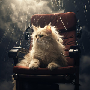 Thunder Vibes Cats Calm