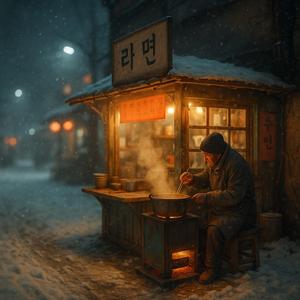 명동의 겨울 , 그날의 너