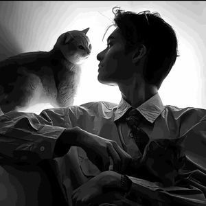 林间溪流的低语