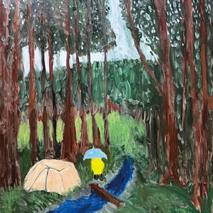 もうすぐ雨が降るのに