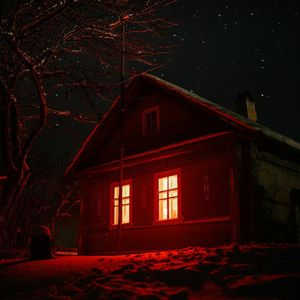 万圣节 恐怖鬼屋 悬疑阴森惊悚诡异