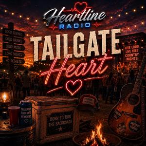 Tailgate Heart