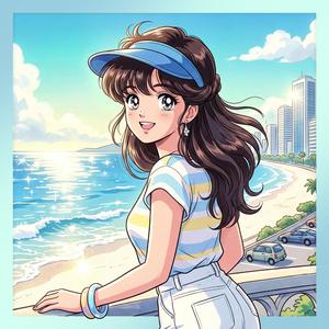 渚のプリズム・カーブ｜Prism Curve by the Shore