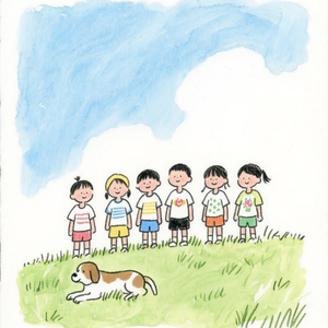 幼儿园的夏天（Summer Kindergarten）