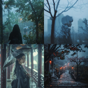 半身风雨半身伤