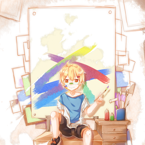 星星上的孩子（The child who live on the star）