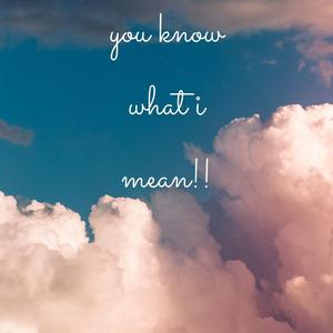 You Know What I Mean!