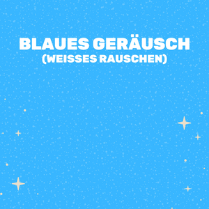 Entspannendes Blaues Rauschen