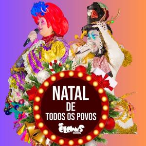 Anoiteceu, Bom Velhinho e Bom Natal (Os Clowns Degraus Natal de todos os povos.)