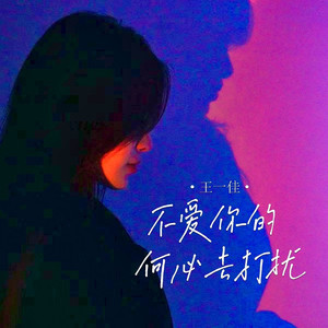 不爱你的何必去打扰 (Live合唱版伴奏)