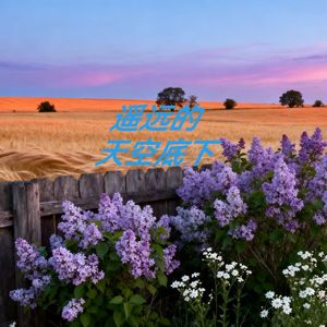 遥远的天空底下