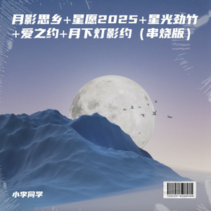 月影思乡+星愿2025+星光劲竹+爱之约+月下灯影约（串烧版）