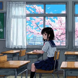 春日午后，她转头看我的瞬间，心跳忽然漏了一拍。