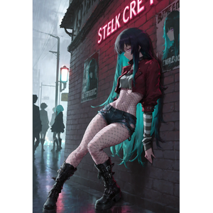 Pretty in Static by 🦋Kιɱყ K🦋