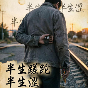 半生蹉跎半生涩