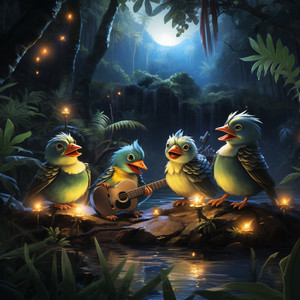 Gorjeos Crepusculares De Tranquilidad