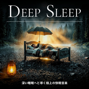 眠りを深めるためのθ波リラックス音楽 睡眠導入に最適な瞑想アンビエント