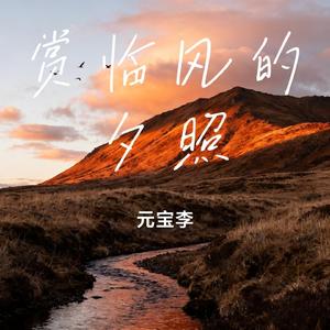 赏临风的夕照
