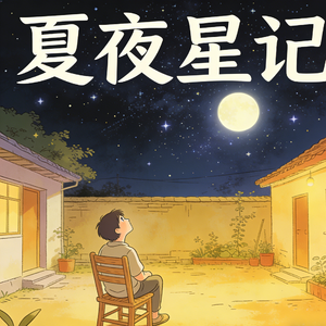 夏夜星记AIGC