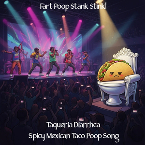Taqueria Diarrhea Spicy Mexican Taco Poop Song (Funny Comedy Rap Hip Hop Version)