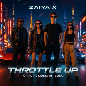 "Throttle Up" – Official Music is a high-octane EDM/trap anthem with turbo-charged bass and adrenaline-pumping energy, racing through iconic cities like Tokyo, LA, Paris, and Dubai, delivering a fast life sound and viral hit.