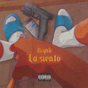 La siento