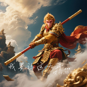 我要让这天再也遮不住眼
