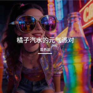 橘子汽水的元气派对