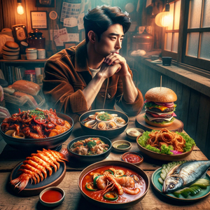 돈까스에 반했어