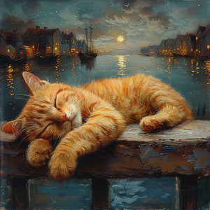 La Canción De Cuna Del Arroyo Para El Descanso De Tu Gato