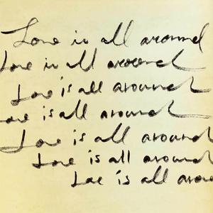 Love Is All Around